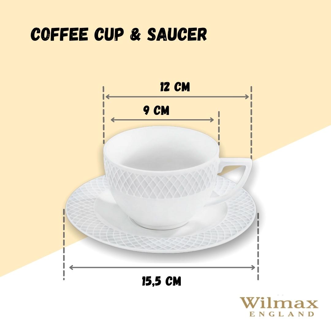 Tea Cup & Saucer WL‑880105/AB