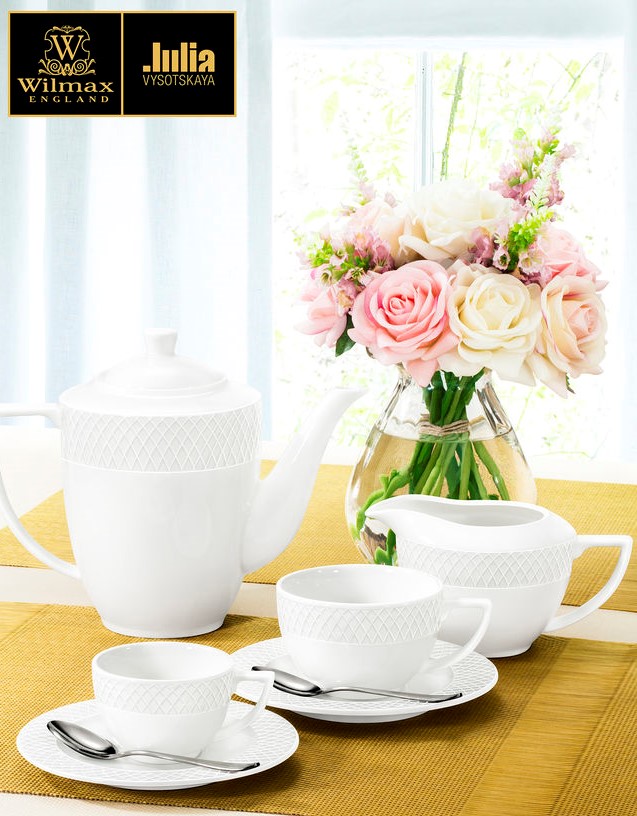 Tea Cup & Saucer WL‑880105/AB