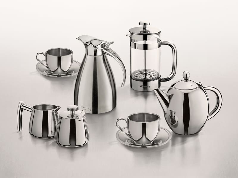 Cuisinox TEAPS1 1L Double Wall Teapot