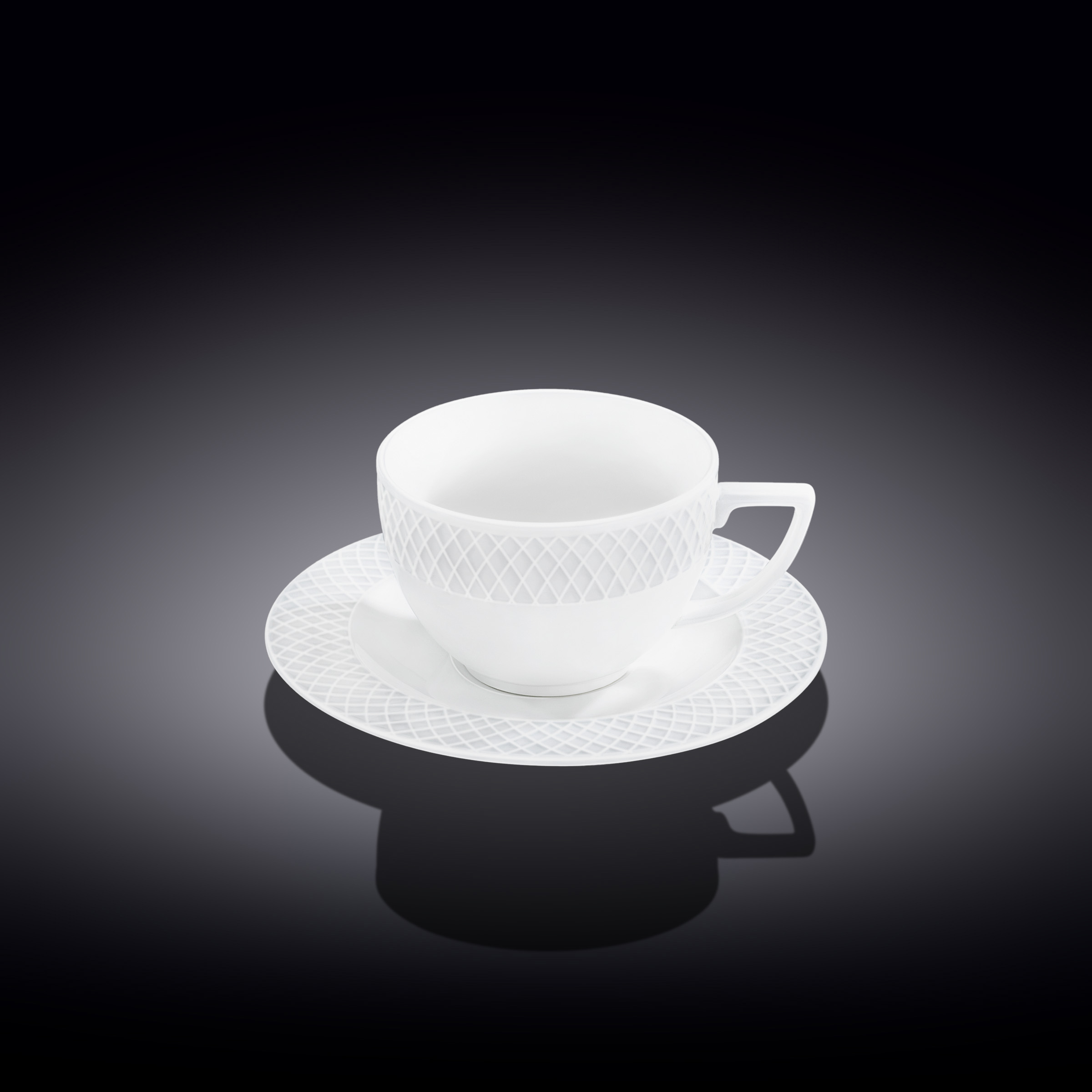 Tea Cup & Saucer WL‑880105/AB