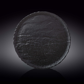 Round Platter WL‑661128/A, Szín: Fekete, Centiméter: 30.5