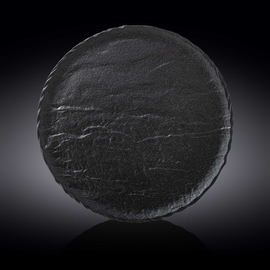 Round Platter WL‑661129/A, Colour: Black, Centimetres: 33
