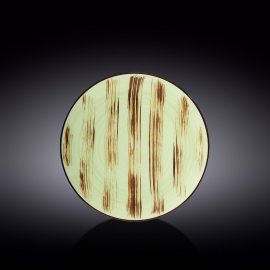 Okrúhly tanier WL‑668113/A, Farba: Pistáciová, Centimetre: 23