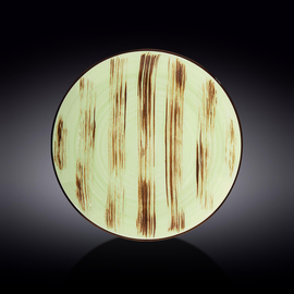 Okrúhly tanier WL‑668116/A, Farba: Pistáciová, Centimetre: 28