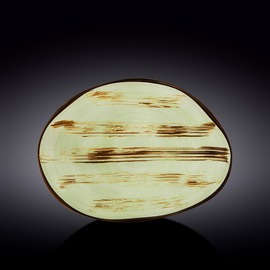 Stone Shape Dish WL‑668142/A, Farben: Pistachio, Centimeters: 33 x 24.5