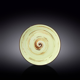Okrúhly tanier WL‑669112/A, Farba: Pistáciová, Centimetre: 20.5