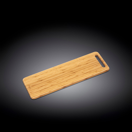 Długa deska do serwowania bambusowa WL‑771144/A