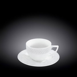 Tea cup & saucer wl‑880105/ab Wilmax (photo 1)