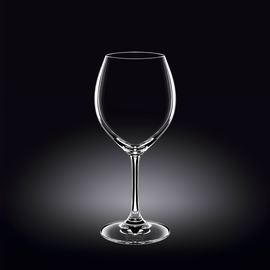 Sada pohárov na víno - 6 ks v priemyselnom boxe WL‑888010/6A, Mililiters: 490