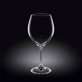Wine Glass Set of 6 in Plain Box WL‑888011/6A, Mililiter: 620