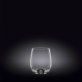Szklanka do whisky wody 370 ml - zestaw 6 sztuk - wl‑888021/6a Wilmax (photo 1)