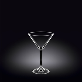 Martini glass set of 6 in plain box wl‑888030/6a Wilmax (photo 1)