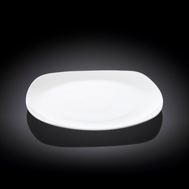 Bread Plate WL‑991000/A, Colour: White, Centimetres: 16.5 x 16.5