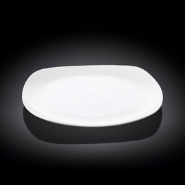 Dezertný tanier WL‑991001/A, Farba: Biela, Centimetre: 19.5 x 19.5