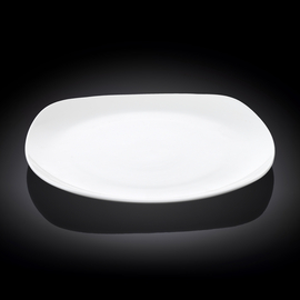 Dinner Plate WL‑991002/A, Colour: White, Centimetres: 24.5 x 24.5