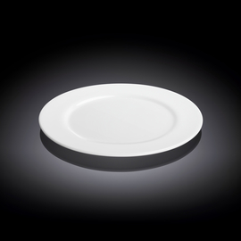 Profesionálny tanier na chlieb WL‑991176/A, Farba: Biela, Centimetre: 15