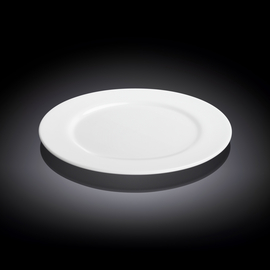 Professional Dessert Plate WL‑991177/A, Farben: Weiss, Centimeters: 18