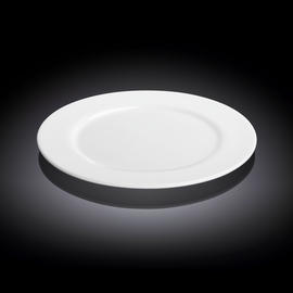 Profesionálny dezertný tanier WL‑991178/A, Farba: Biela, Centimetre: 20