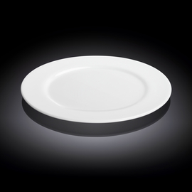 Professional Dinner Plate WL‑991179/A, Colour: White, Centimetres: 23