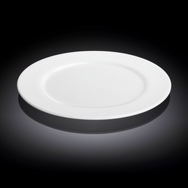 Professional Dinner Plate WL‑991180/A, Farben: Weiss, Centimeters: 25.5