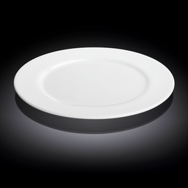 Professional Dinner Plate WL‑991181/A, Colour: White, Centimetres: 28