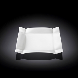 Dezertný tanier WL‑991231/A, Farba: Biela, Centimetre: 20 x 20