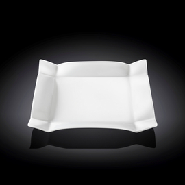 Square Platter WL‑991233/A, Farben: Weiss, Centimeters: 29 x 29
