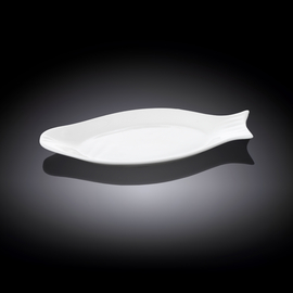 Fish Plate WL‑992007/A, Colour: White, Centimetres: 25.5