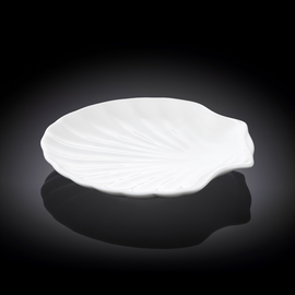 Shell Dish WL‑992012/A, Colour: White, Centimetres: 18