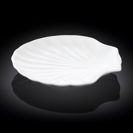 Shell Dish WL‑992014/A, Colour: White, Centimetres: 25.5