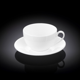 Tea Cup & Saucer Set of 2 in Colour Box WL‑993000/2C