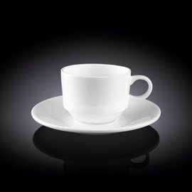 Coffee cup & saucer wl‑993039/ab Wilmax (photo 1)