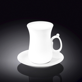 Tea cup & saucer set of 6 in colour box wl‑993087/6c Wilmax (photo 1)