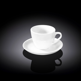 Coffee cup & saucer wl‑993173/ab Wilmax (photo 1)
