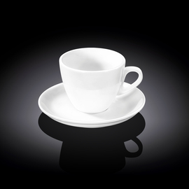 Tea cup & saucer wl‑993175/ab Wilmax (photo 1)