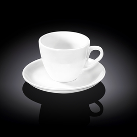 Tea cup & saucer wl‑993176/ab Wilmax (photo 1)