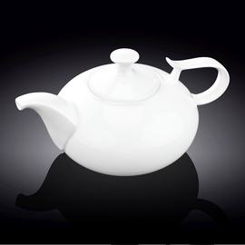 Tea Pot in Colour Box WL‑994000/1C, Farben: Weiss, Mililiter: 1150