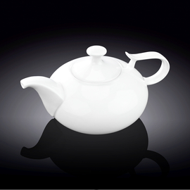 Tea Pot in Colour Box WL‑994001/1C, Szín: Fehér, Mililiter: 450