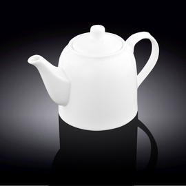 Tea Pot in Colour Box WL‑994007/1C, Farben: Weiss, Mililiter: 900