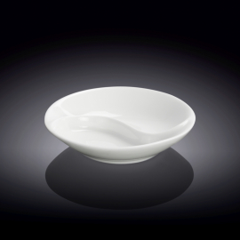 Divided soy dish wl‑996049/a Wilmax (photo 1)
