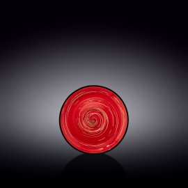 Saucer WL‑669233/B, Colour: Red, Centimetres: 11