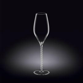 Sada pohárov na šampanské flétňa - 2 ks vo farebnom boxe WL‑888104/2C