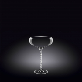 Champagne Glass Set of 2 in Colour Box WL‑888105/2C