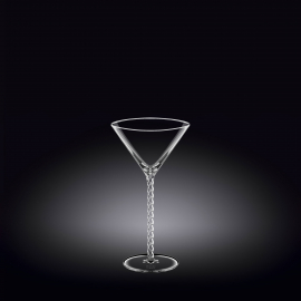 Martini Glass Set of 2 in Colour Box WL‑888106/2С