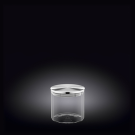 Jar with Lid WL‑888512/A, Centimeters: 10 x 10, Mililiter: 600
