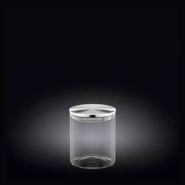 Jar with Lid WL‑888513/A, Centimetres: 10 x 12.5, Millilitres: 760