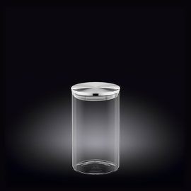 Jar with lid wl‑888515/a Wilmax (photo 1)
