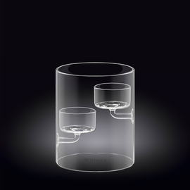 Candle Holder for 2 Tealights WL‑888905/A, Centimeters: 12
