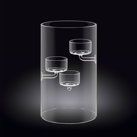 Candle holder for 3 tealights wl‑888906/a Wilmax (photo 1)