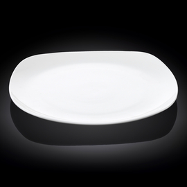 Hranatý tanier WL‑991003/A, Farba: Biela, Centimetre: 29.5 x 29.5
